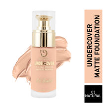 Matt look Undercover 24Hr Full Coverage & Oil Control Matte Foundation