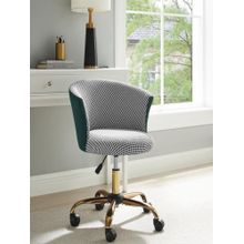 Doe Buck Paolo Study Chair Green