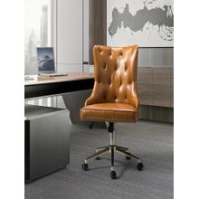 Doe Buck Amparo Study Chair Tan