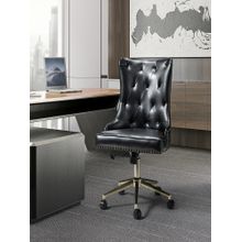 Doe Buck Amparo Study Chair Black