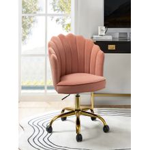 Doe Buck Cheylee Study Chair Pink