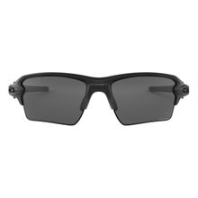 Oakley Matte Black Sunglasses(0OO9188I|Rectangle |Black Frame|Grey Lens |59 mm )