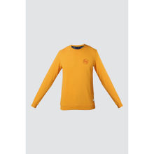Peter England Jeans Yellow Sweatshirt