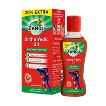Zandu Ortho Vedic Oil for Knee & Joint Pain