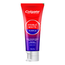 Colgate Visible White Purple Toothpaste