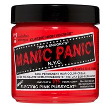 Manic Panic High Voltage Semi-Permanent Hair Color Cream - Electric Pink Pussycat
