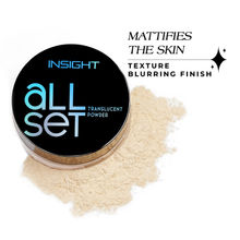 Insight Cosmetics All Set Translucent Powder