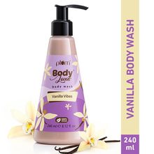 Plum BodyLovin' Vanilla Vibes Body Wash - Warm Vanilla SLS-Free