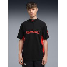 Puma F1 Polo 75yrs - Regular Mens T-shirt - Black