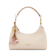 MIRAGGIO Vanilla Shoulder Bag
