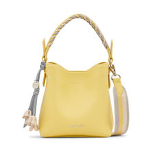 MIRAGGIO Mango Top Handle Bucket Handbag