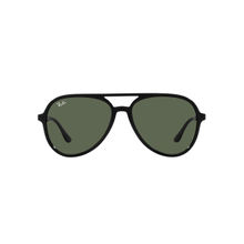 Ray-Ban Black Sunglasses 0RB4376 Pilot Black Frame Green Lens (57)
