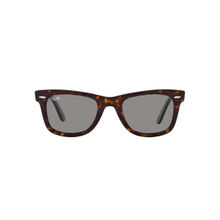 Ray-Ban Havana Sunglasses 0RB2140 Square Havana Frame Grey Lens (50)