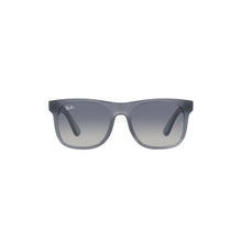 Ray-Ban Junior Opal Blue Sunglasses 0RJ9069S Square Blue Frame Blue Lens (48)