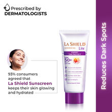 La Shield Lite SPF 50 PA+++ Mineral Sunscreen Gel Reduces Pigmentation & Dark Spots Oil-free