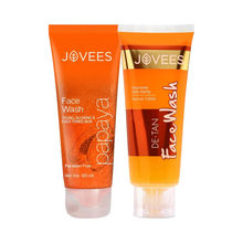 Jovees AM PM Face Wash Combo