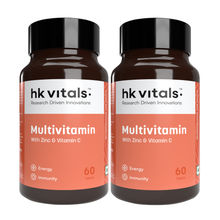 HealthKart Multivitamin Tablets With Ginseng Extract, Taurine And Multiminerals