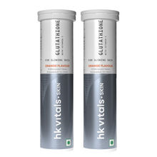 HealthKart HK Vitals Glutathione 15 Effervescent Tablets - Orange Flavour (Pack of 2)