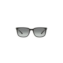 Vogue Eyewear Uv Protected Grey Rectangle Men Sunglasses (55)