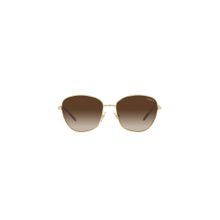 Vogue Eyewear Uv Protected Brown Butterfly Women Sunglasses (53)