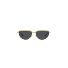 Vogue Eyewear Uv Protected Grey Irregular Women Sunglasses (56)