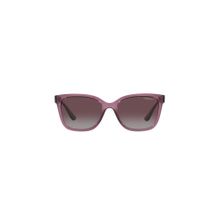 Vogue Eyewear Polarised Violet Pillow Women Sunglasses (54)