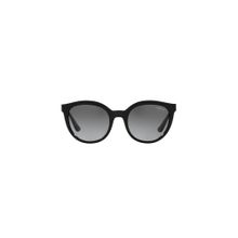 Vogue Eyewear Uv Protected Grey Oval Women Sunglasses (50)