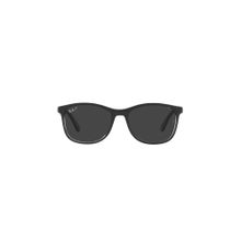 Ray-Ban Polarised Grey Square Unisex Sunglasses (56)