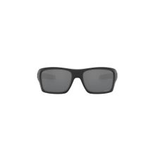 Oakley Uv Protected Grey Rectangle Men Sunglasses (63)