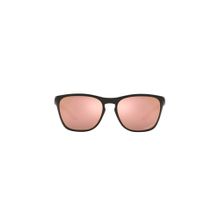 Oakley Uv Protected Pink Square Men Sunglasses (56)