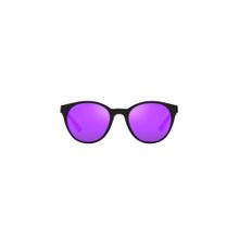 Oakley Uv Protected Violet Round Women Sunglasses (52)