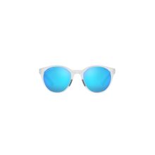 Oakley Uv Protected Blue Round Women Sunglasses (52)
