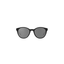 Oakley Uv Protected Grey Round Women Sunglasses (52)