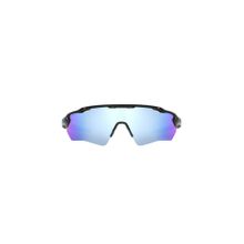 Oakley Kids Boys Polarized Blue Lens, Black Frame, Rectangle Sunglasses (0OJ9001)
