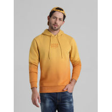 Jack & Jones Yellow Hooded Sweatshirt