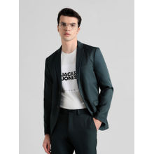 Jack & Jones Green Slim Fit Blazer