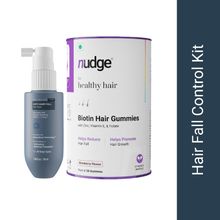 Nudge & Bare Anatomy Hair Fall Control Kit