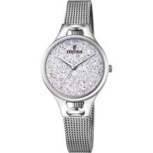 Festina F20331/1 Silver Dial Analog Watch For Women