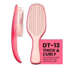Alan Truman DT13 Thick & Curly - Detangling & Care Brush for Thick & Curly Hair