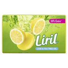 Liril Lime & Tree Tea Oil Soap