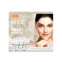 VLCC Pearl Facial Kit For De-Pigmentation & Skin Brightening