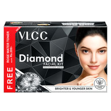 VLCC Diamond Facial Kit With Free Rose Water Toner