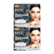 VLCC Diamond Single Facial Kit Pack of 2