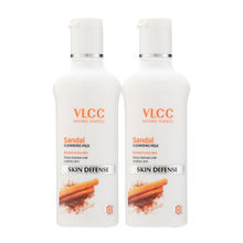 VLCC Sandal Cleansing Milk - Pack of 2