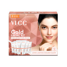 VLCC Gold Facial Kit For Sensitive Skin