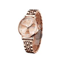 Giordano Rose Gold Analog Watch for Women - GZ-60139-22 (Medium)