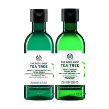 The Body Shop Tea Tree Facial Wash & Toner Combo