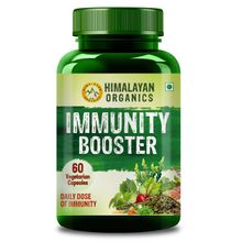 Himalayan Organics Immunity Booster Vegetarian Capsules