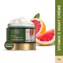 Lotus Botanicals Vitamin C Skin Brightening Night Creme