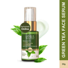 Lotus Botanicals Natural Green Tea HydraDetox Moisture - Replenishing Face Serum
